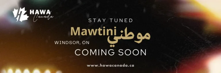 Mawtini - Windsor